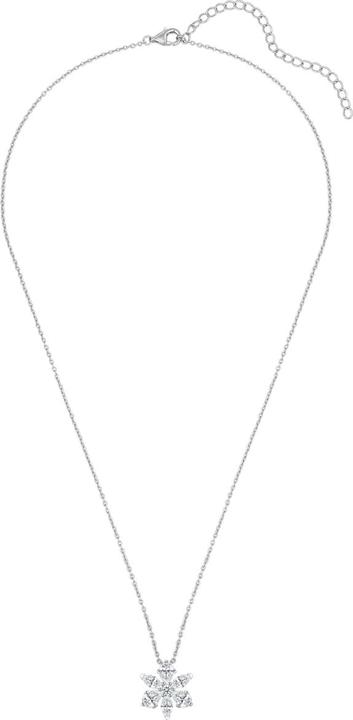 Actual product image Rafaela Donata Damen Halskette Blume - 37604 (Sterling silver rhodium-plated)