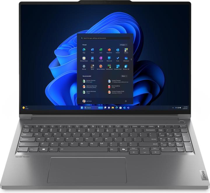 Lenovo ThinkBook 16p Gen 5 (16", Intel Core i9-14900HX, 32 GB, 1000 GB, CH)