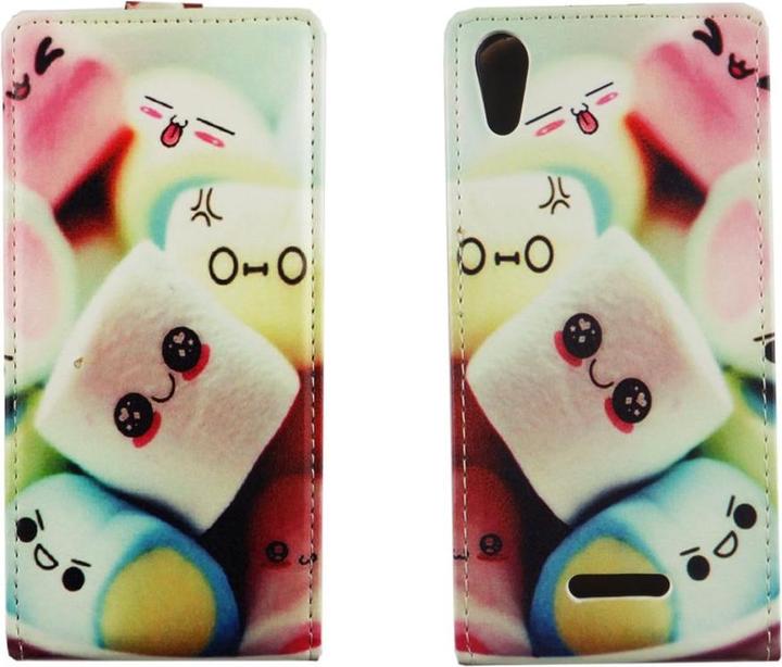 Produktbild König Design Wiko Lenny 4 Hülle Case Handy Cover Schutz Tasche Flip Schutzhülle Schale Bunt (Wiko Lenny 4)