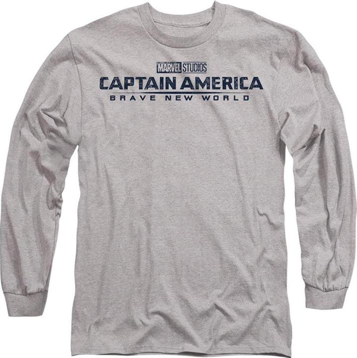 Immagine prodotto Captain America Maglietta Logo Effetto Invecchiato Adulto Unisex (XXL)