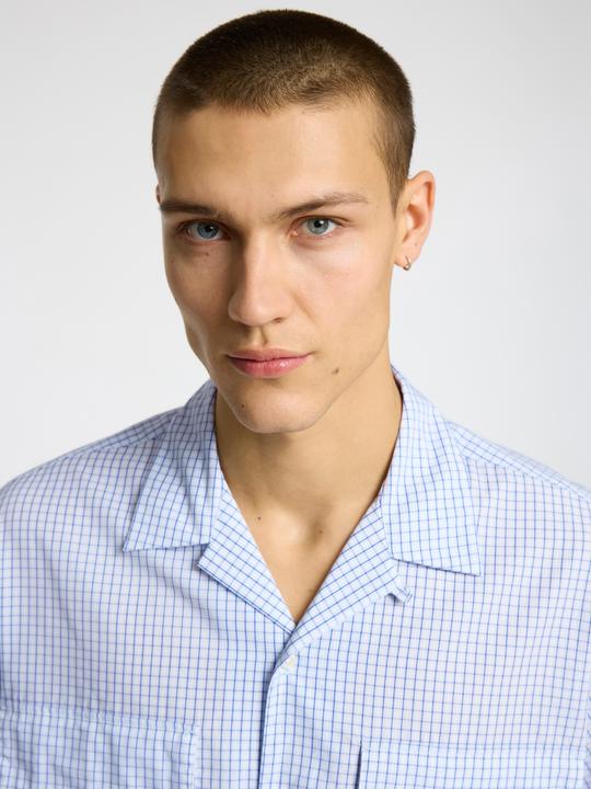 Actual product image Selected Karo Kurzarmhemd (M)