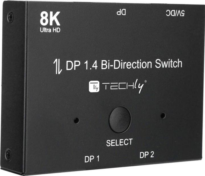 Actual product image Techly 4K Displayport 1.4
