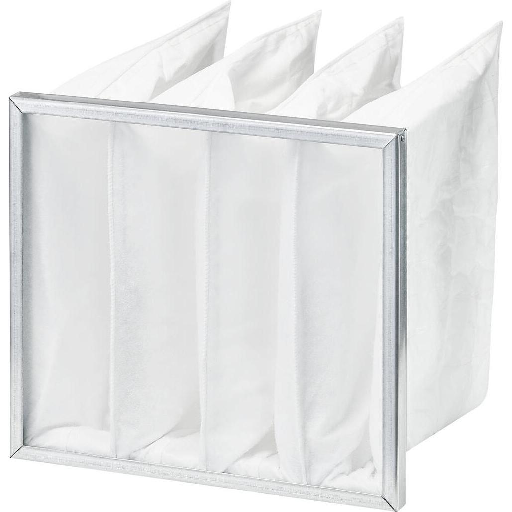 Helios HELI ELFBR 125 F7 filtro di ricambio per LFBR 125 F7 1 set = 2 pezzi, Accessori trattamento dell'aria