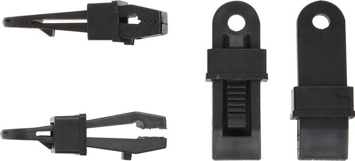 Actual product image Cartrend Tent carpet clips piece