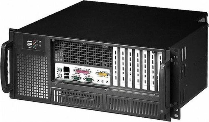 Produktbild Techly I-CASE MP-P4HX-BLK6 Computer-Gehäuse Rack (ATX)