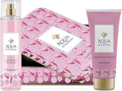 Immagine prodotto Aqua di Sorrento Acqua Di Sorrento 2024 Giardino Di Amalfi Fragrance + Bath Set (Set per la cura dei capelli)