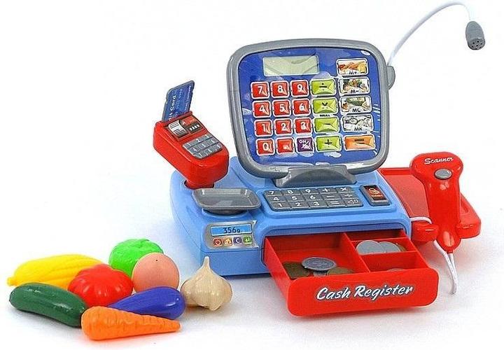 Image du produit Adar Caisse enregistreuse + accessoires fonctionnant sur batterie 444522