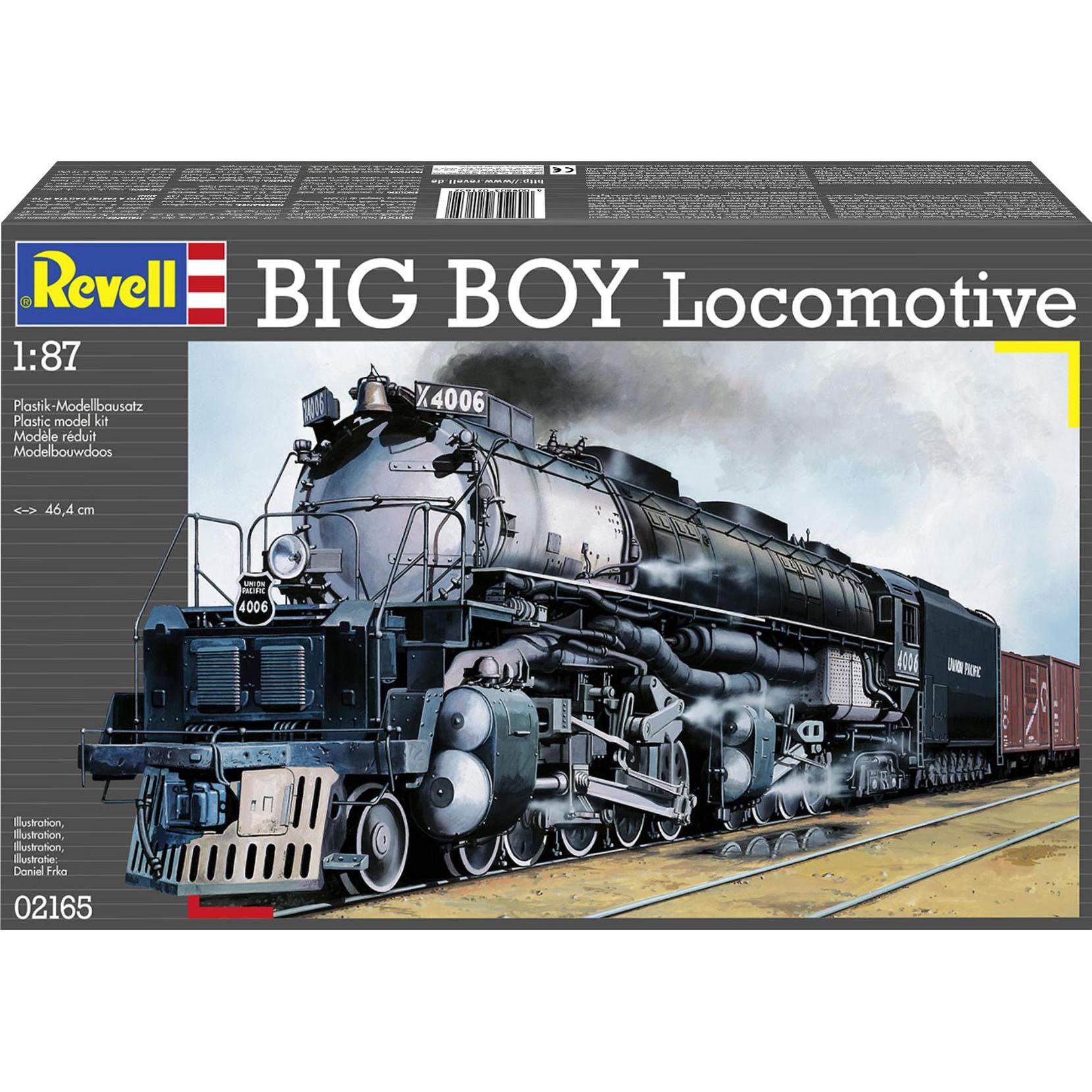 Revell Big Boy Locomotive