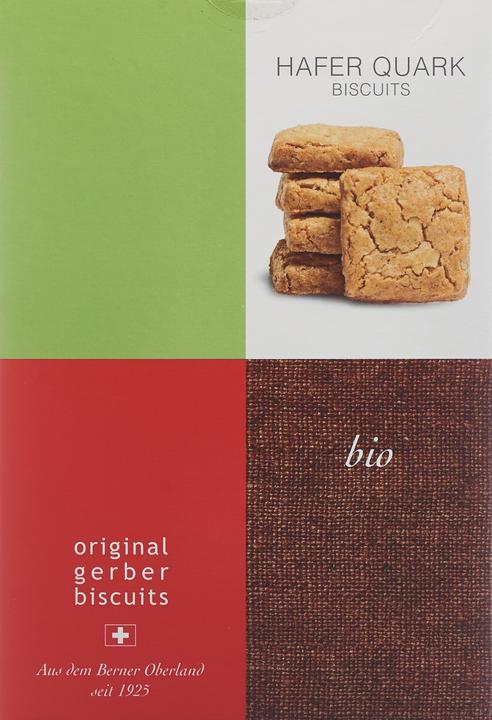 Actual product image Gerber Biscuits Organic Oat Curd Biscuits (8 pcs., 160 g)
