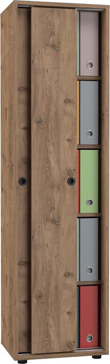 Produktbild VCM Büroschrank Aktenschrank Ulas 5fach (49 x 38 x 168 cm)