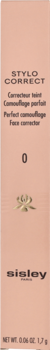 Actual product image Sisley Stylo Correct No 0 (Beige)