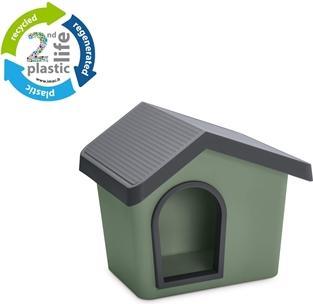 Image du produit IMAC Hondenhok Zeus 50 2Nd Life recyclé Groen (Chenil pour chiens)