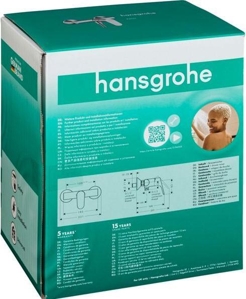 Image du produit hansgrohe Focus Chrome