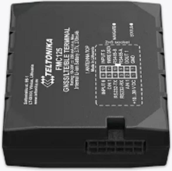 Produktbild Teltonika FMC125 - LTE-Terminal mit GNSS- und LTE/3G/GSM-Konnektivität