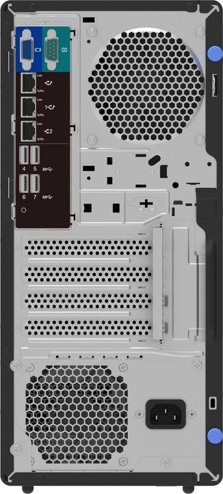 Actual product image Lenovo ST50 V3 Xeon E-2434 4C 3.4 GHz 8MB Cache/55W SW RA (Intel Xeon E-2434, 16 GB, Tower Server)