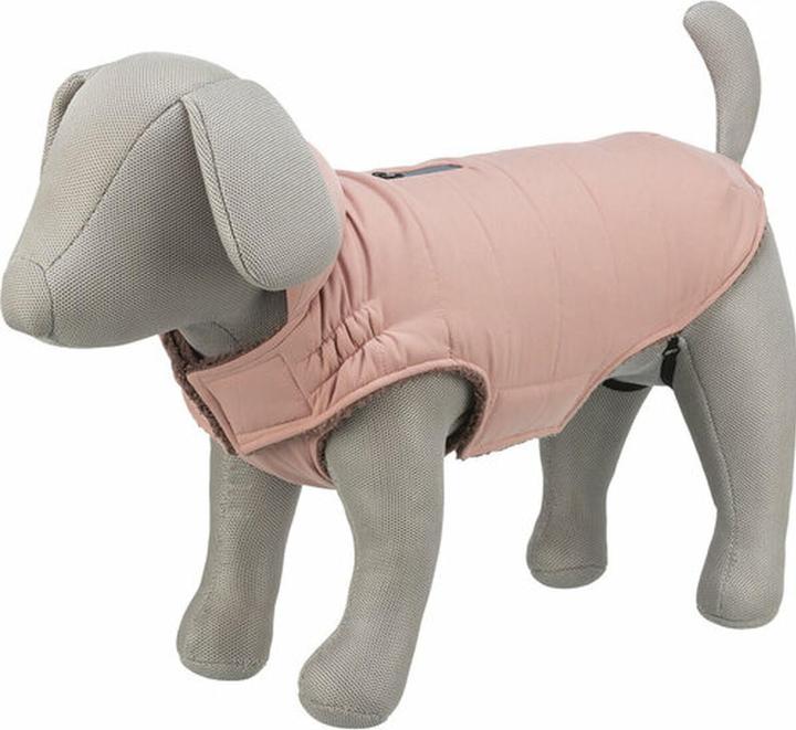 Image du produit Trixie Manteau d'hiver Lesmont, XXS : 21 cm, abricot (XXS, Manteau pour chien)