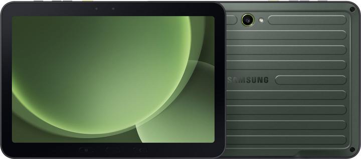 Actual product image Samsung Galaxy Tab Active5 Pro Enterprise Edition (5G, 10.10", 128 GB, Green)