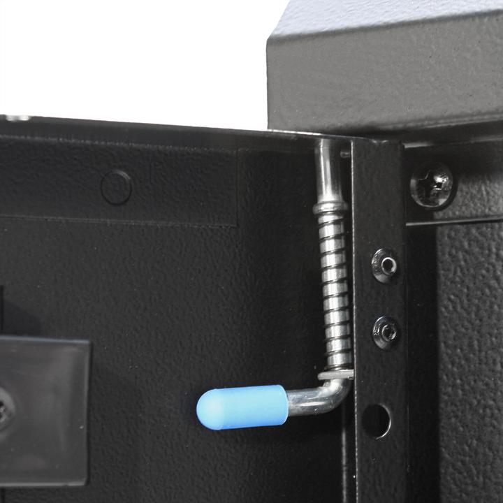 Produktbild Value 19-Zoll Wandgehäuse 18HE 600x600mm schwarz, Bausatz (18 HE, 19 Zoll Rack)