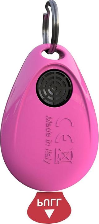 Actual product image Off-Tick inMOLESS Ultradźwiękowy odstraszacz na pchły i kleszcze dla zwierząt domowych - różowy (Cat, Dog)