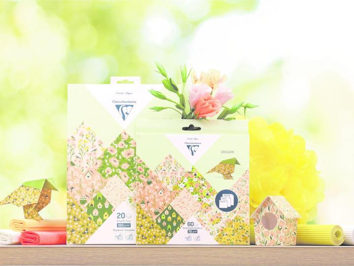 Actual product image Clairefontaine Origami (70 g/m², 1 x)