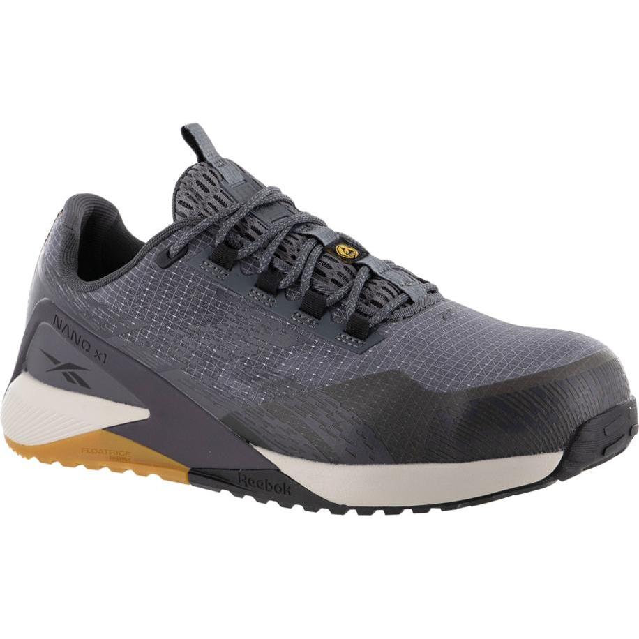 Reebok, Sicherheitsschuhe, S1PS NANO X1 Adventure Safety (S1P, 40)