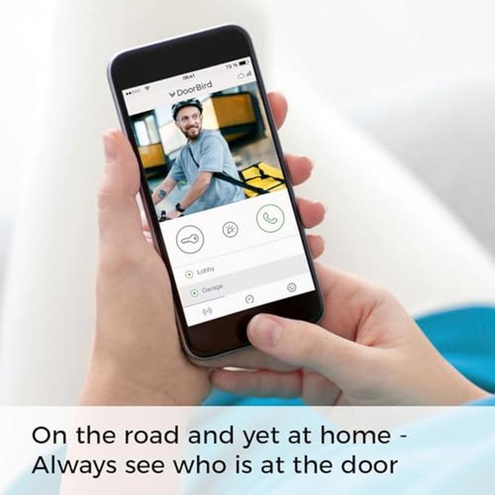 Immagine prodotto Doorbird D2101V (Ethernet, Infrarossi)