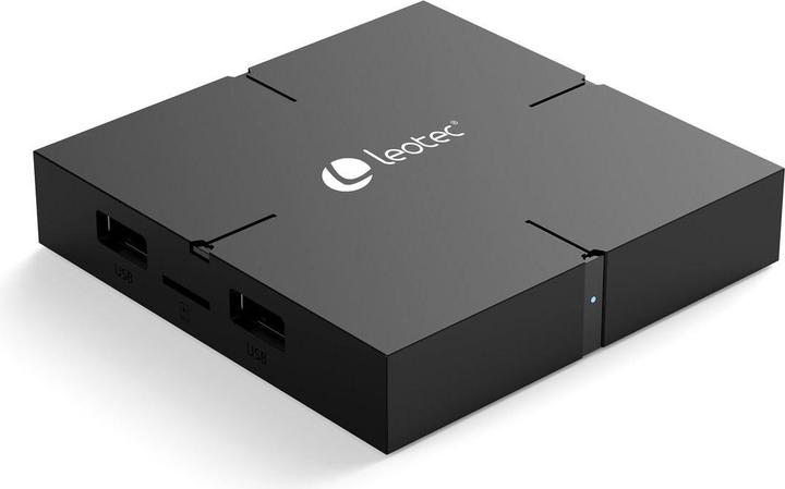 Produktbild Leotec REPRODUCTOR ANDROID 11 TV BOX 4K SHOW2 216 S905W2 QUAD CORE 2GB 16GB (16 GB)