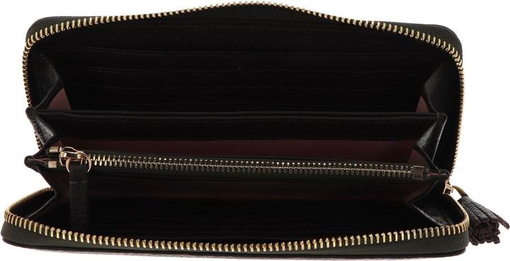 Actual product image Coccinelle Tassel Zip Around Wallet