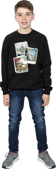 Image du produit Disney - Sweat FROZEN OLAF POLAROID - Garçon (128)