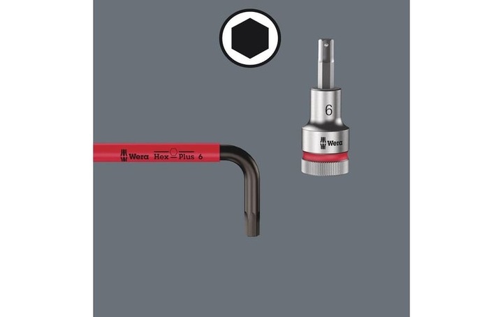 Produktbild Wera 950/9 Hex-Plus Multicolour 1