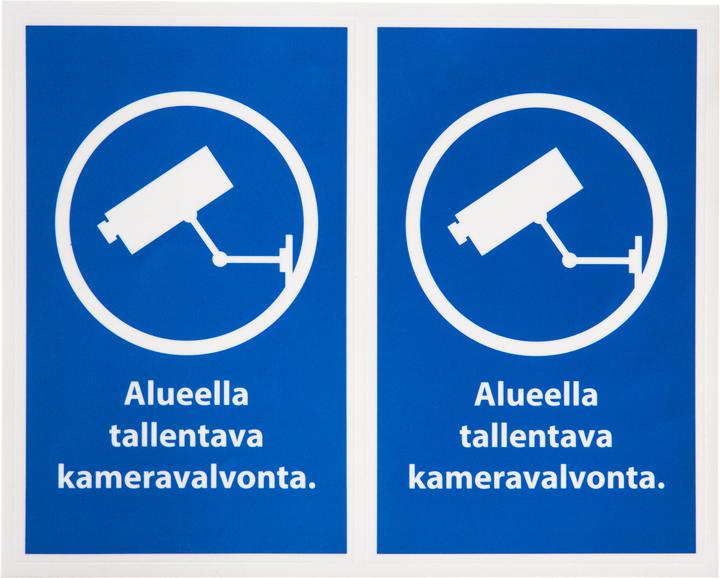 Image du produit Tarmo Überwachungskamera Fensteraufkleber