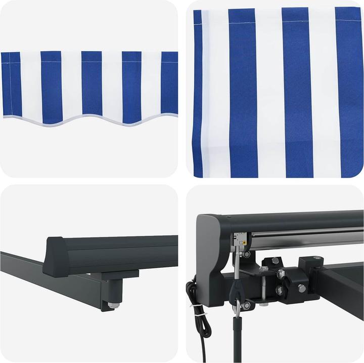 Produktbild vidaXL Aussenschattierung (3 m)
