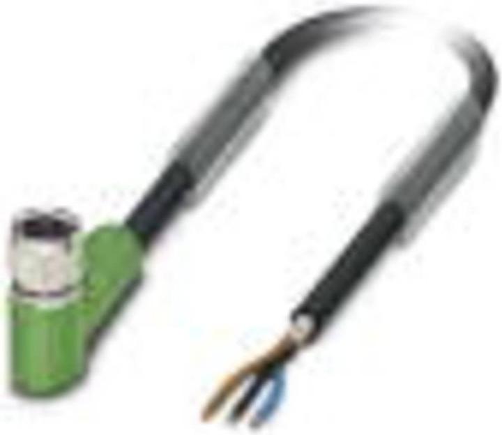 Produktbild Phoenix 1521782. Kabellänge: 5 m, Stecker: M8, Produktfarbe: Schwarz, Grau