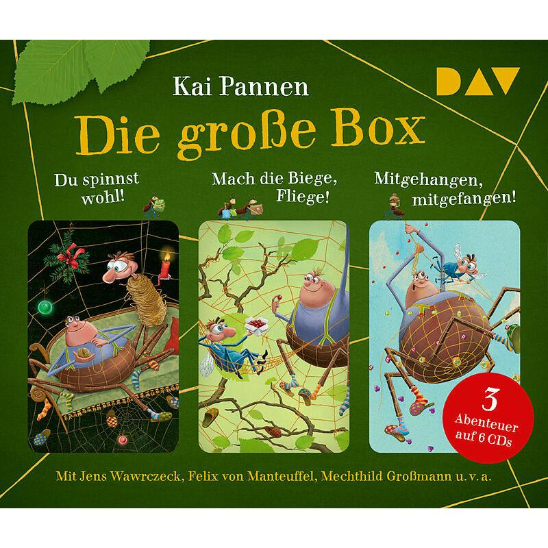 Audio Verlag Pannen:Die grosse Box. Du spinnst wohl! (Deutsch)