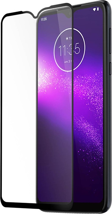 Actual product image Avizar bulletproof glass, glass protective film, protective glass (2 Piece, LG K22)