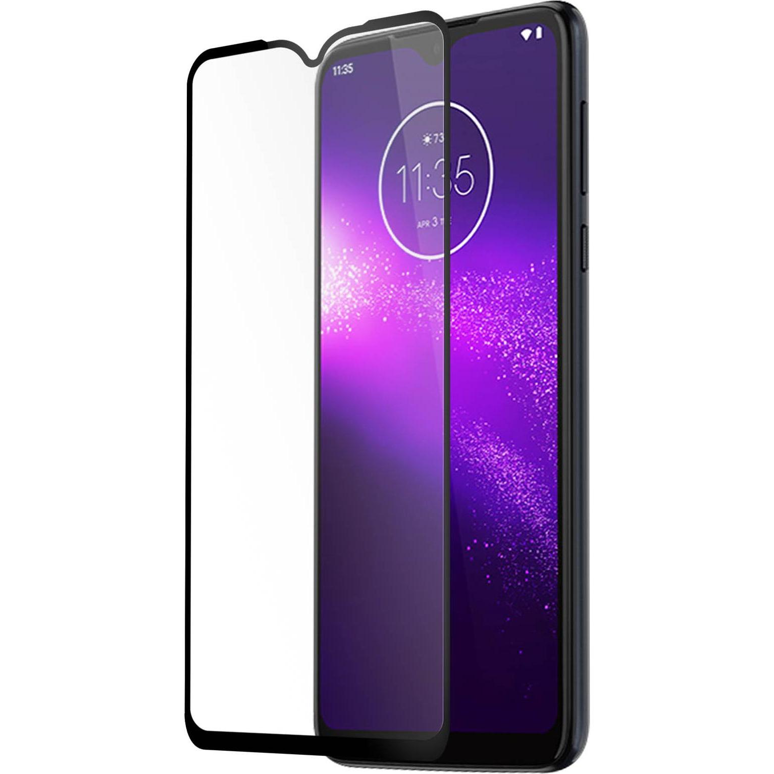 Avizar Panzerglas, Glas Schutzfolie, Schutzglas (2 Stück, LG K22), Smartphone Schutzfolie, Transparent