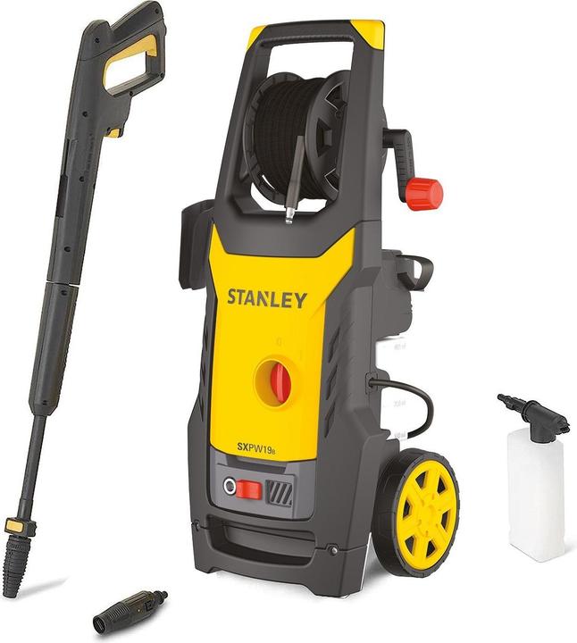 Image du produit Stanley SXPW19B-E Nettoyeur haute pression (1900 W 150 bar 440 l/h) | 1900 W | 150 bar | 440 l/h (Fonctionnement sur secteur)