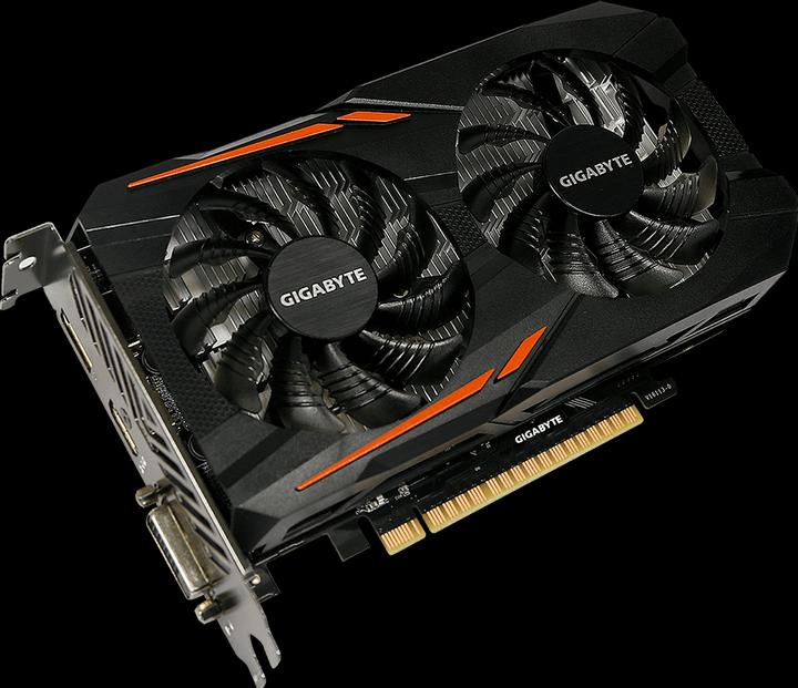 Produktbild Gigabyte GeForce GTX 1050 Ti OC (4 GB)