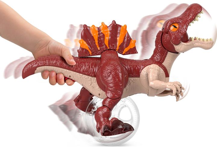 Actual product image Imaginext Jurassic World Sprinting Spinosaurus
