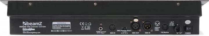 Produktbild BeamZ Dmx-240
