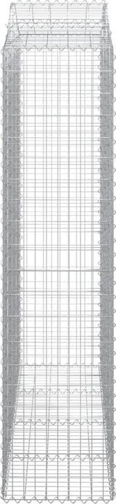 Produktbild vidaXL Gabionenkorb