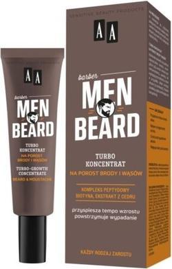 Oceanic Aa Men Beard Turbo-Concentrate For Beard And Moustache Growth 30Ml (30 ml)