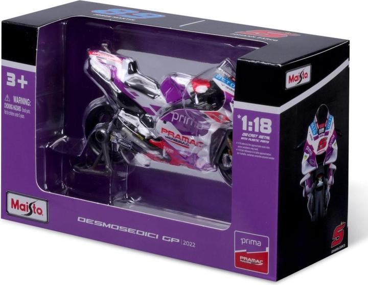 Image du produit Maisto Moto GP Zarco 2022