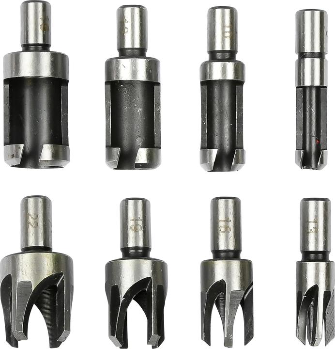 ProPlus Bohrer Set 8 Stück Stecker Cutter