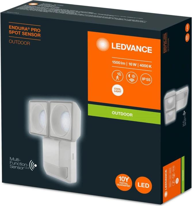 Produktbild Ledvance Endura Pro Spot Sensor (1500 lm, IP55)