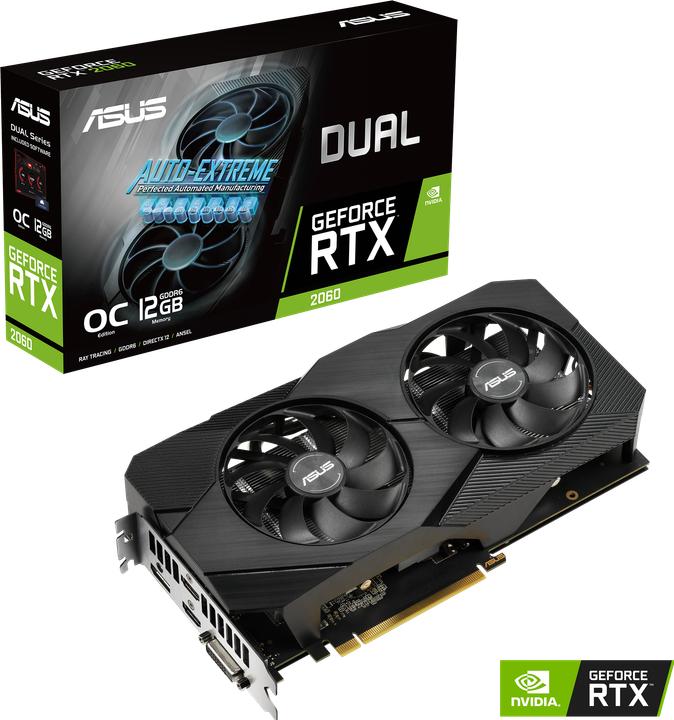 Actual product image ASUS DUAL-RTX2060-O12G-EVO (12 GB)
