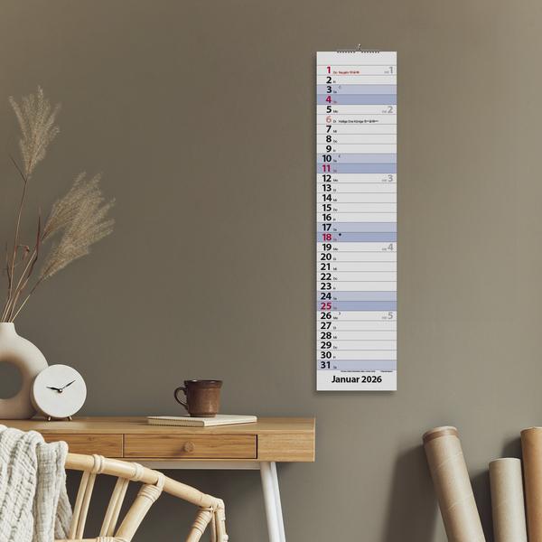 Produktbild StreifenplanerCompactBlau2026