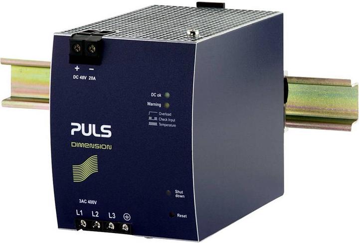 PULS DIN rail power supply (DIN rail) 48 V 20 A 960 W 1 x