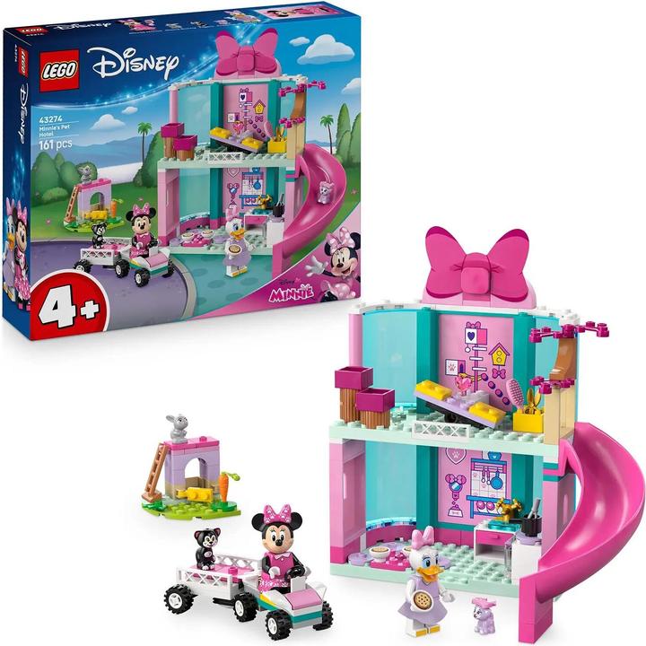 Produktbild LEGO DISNEY Minnies Tierhotel (43274, LEGO Disney)