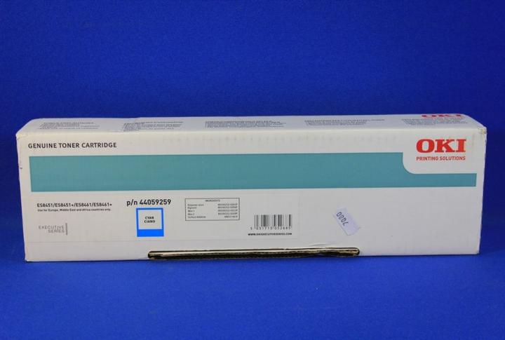 Immagine prodotto OKI Ciano - Originale - Cartuccia di toner - per ES 8451 (C)
